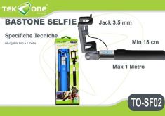 BASTONE SELFIE PIEGHEVOLE 72 CM