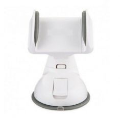 SUPPORTO CELLULARE PER AUTO CON BASE IN SILICONE