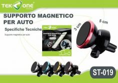 SUPPORTO MAGNETICO PER AUTO