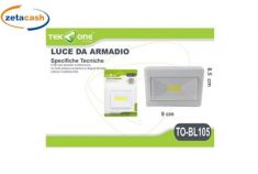LUCE BIANCA DA ARMADIO A LED