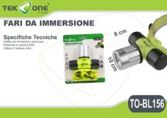 FARO DA IMMERSIONE A LED
