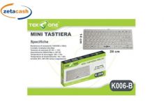 TASTIERA ULTRA SLIM GRIGIO