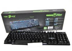 TASTIERA MULTIMEDIALE RETROILLUMINATA CHE CAMBIA COLORE