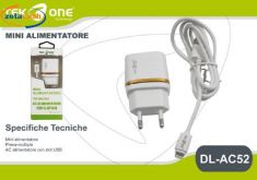 ALIMENTATORE USB PRESA MULTIPLA