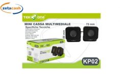 MINI CASSE MULTIMEDIALE 180 GRADI.