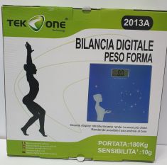 BILANCIA PESAPERSONE DIGITALE PORTATA MAX 180 KG