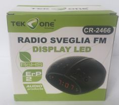 RADIO SVEGLIA FM CON DISPLEY LED