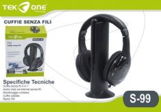 CUFFIE SENZA FILI 5 IN 1