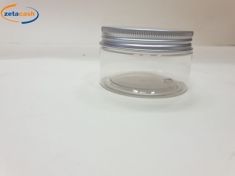 BARATTOLINO IN PLASTICA CON COPERCHIO CM 7 X4 (95ML)