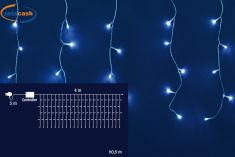 TENDA 110 LED BIANCO FREDDO 8 FUNZIONI