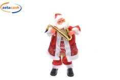 BABBO NATALE CON SASSOFONO