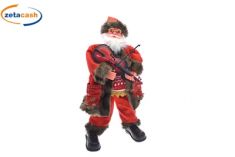 BABBO NATALE MOVIMENTO CON VIOLINO