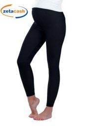 LEGGINS PREMAMAN NERO TG 3 S