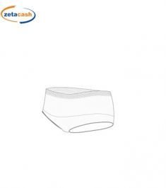 COULOTTE A RETE ELASTICA MONOUSO TG S M 3 PEZZI