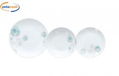 PIATTI SERVIZIO 18 PEZZI MODELLO TAVOY