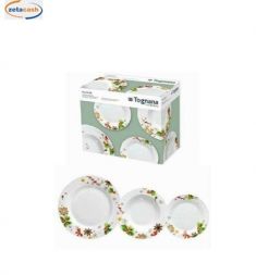 SERVIZIO 18 PIATTI OLIMP. NEW NAVIDAD PORCELLANA