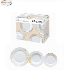 SERVIZIO 18 PIATTI OLIMP NEW DUCALE PORCELLANA