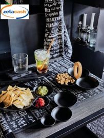 SET 2 BICCHIERI MOJITO 400CC LETS PARTY MOJITO