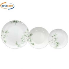 SERV. TAVOLA 18 PIATTI PORCELLANA TOGNANA MADISON EUCALIPTO