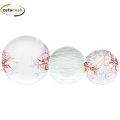 SERV. TAVOLA 18 PIATTI PORCELLANA TOGNANA MADISON PACIFICO