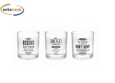 SET 3 BICCHIERI ACQUA 300CC LETS PARTY ACQUA