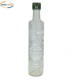 BOTTIGLIA OLIO CON TAPPO VERSATORE 500CC