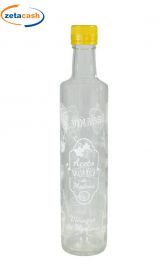 ACETIERA IN VETRO 500CC