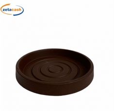 SOTTOVASO ADONE ROUND MARRONE DIAM 20 CM