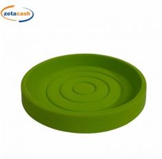 SOTTOVASO ADONE ROUND VERDE DIAM 20 CM