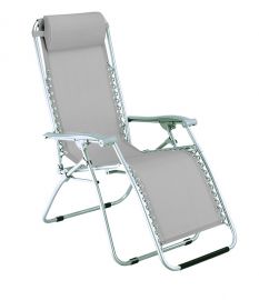 POLTRONA RELAX "VIRTUS" 165X65XH.113 NATURAL