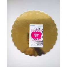 SOTTOTORTA ORO DIAMETRO 35