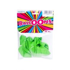 PALLONCINI IN LATTICE VERDI 10 PEZZI