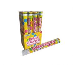 TUBO SPARACORIANDOLI SALVAEURO CM 40