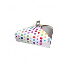 SCATOLA PORTATORTA POIS. MISURE: CM. 45X45