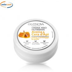 CREMA VISO NUTRIENTE AVENA E CERA D'API 120 ML