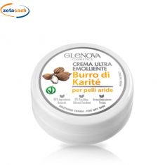 CREMA EMOLLIENTE BURRO DI KARITE' 120 ML