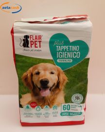 TAPPETINO IGIENICO 60 X 90 CM 60 PEZZI