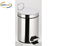 PATTUMIERA ACCIAIO JESSY 3LT H24,5 D17CM