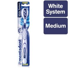 SPAZZOLINO MENTADENT WHITE SYSTEM