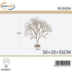 ALBERO ORO H 60 CM