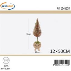 ALBERO DI NATALE DECORATIVO 50 CM