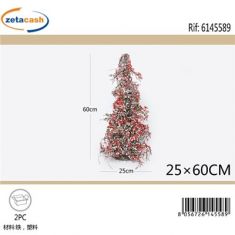 ALBERO DI NATALE 60 CM