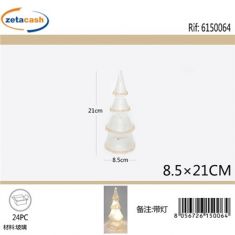 ALBERO DI NATALE LUMINOSO