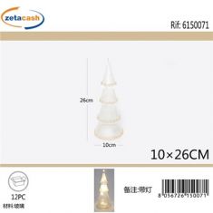 ALBERO LUMINOSO H 26 CM