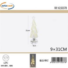 ALBERO LUMINOSO TRASPARENTE PICCOLO