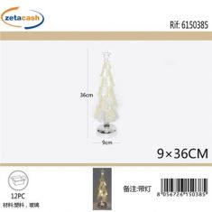 ALBERO LUMINOSO TRASPARENTE