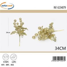 MINIBACCHE CON FOGLIE ORO