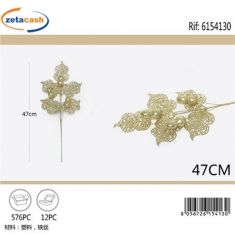 MINIBACCH CON FOGLIE ORO