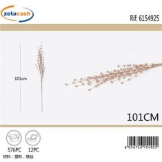 STELO CON BACCHE BRONZE