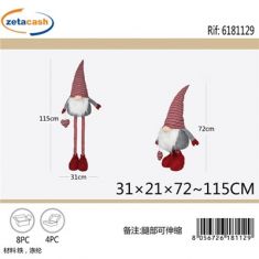 GNOMO CON BARBA ALLUNGABILE